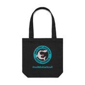 Sharkie logo canvas bag