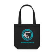 Sharkie logo canvas bag